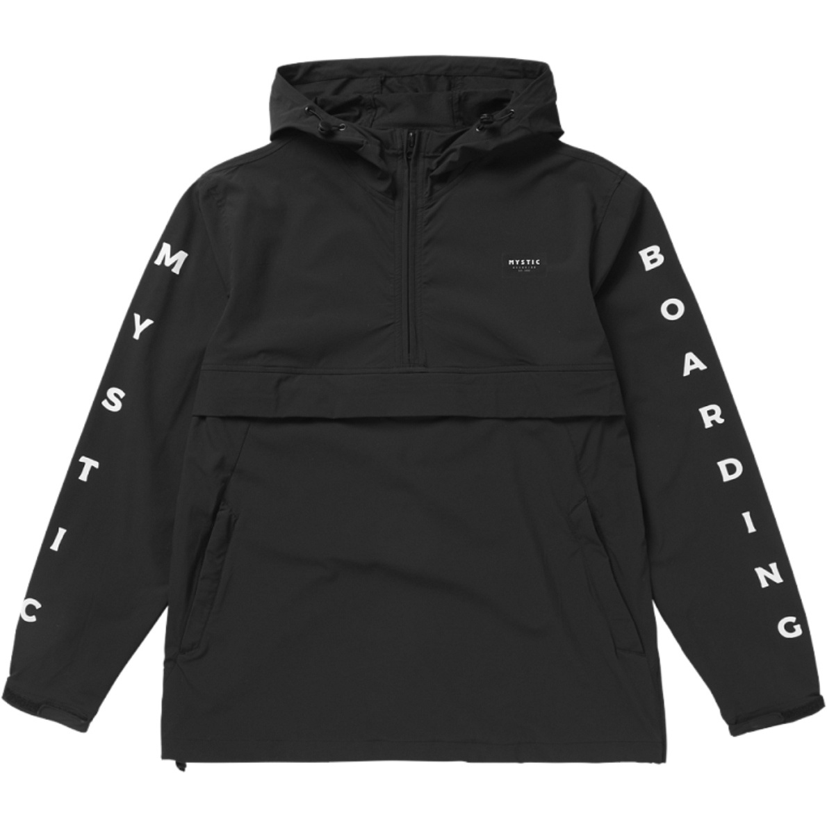 2026 Mystic Seascape Jacket 35101.25002 - Black